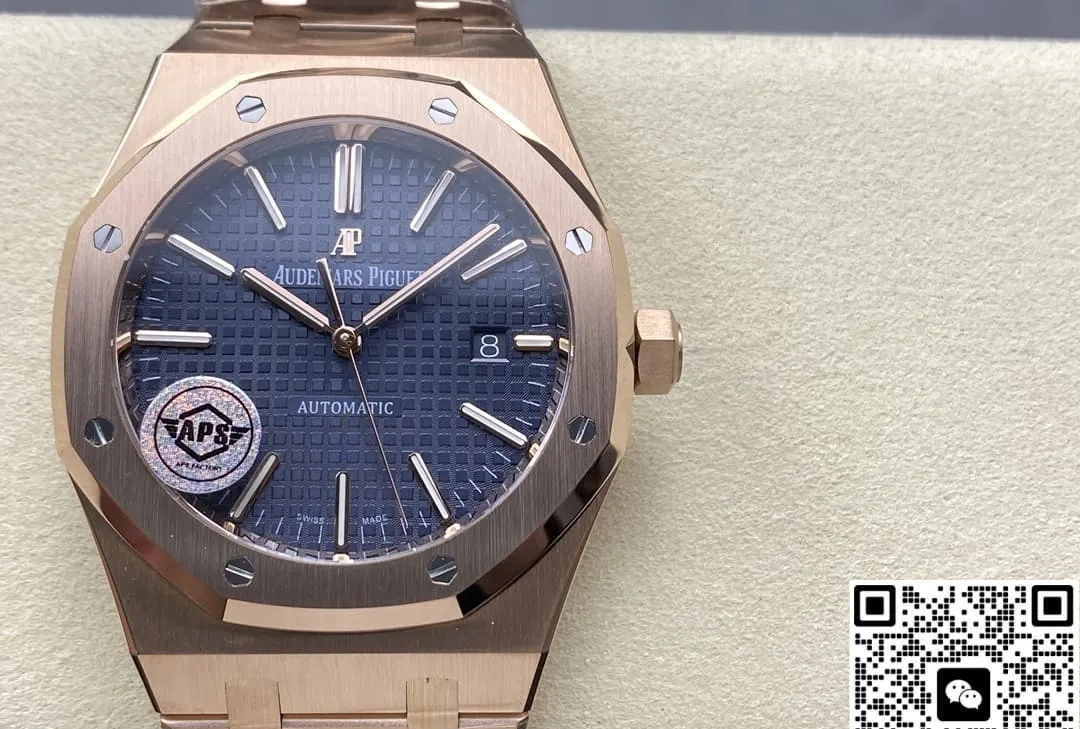 APS Factory Audemars Piguet Royal Oak 15400OR.OO.1220OR.03 1:1 Best Edition Replica Watch